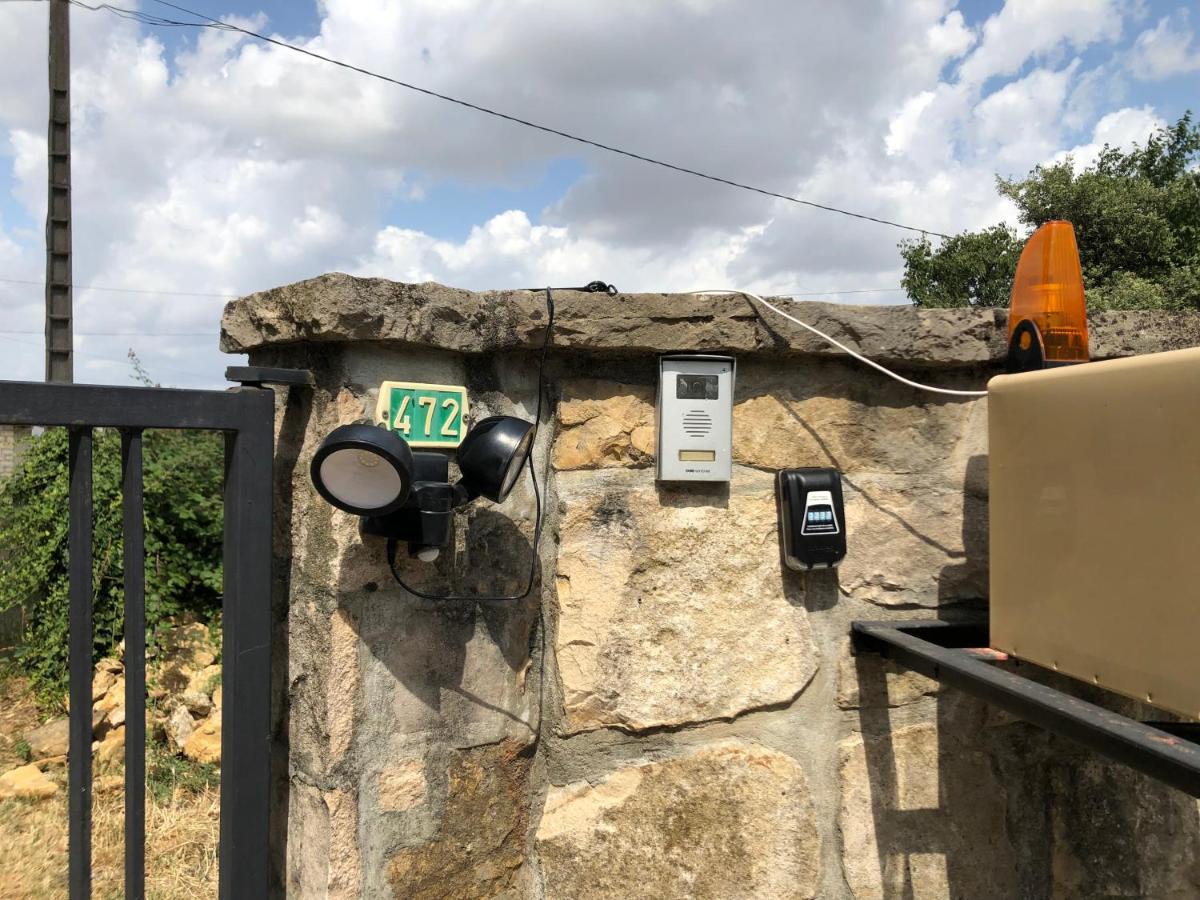 Gite Climatise Avec Piscine Sur Les Hauteurs De Bollène Exterior foto
